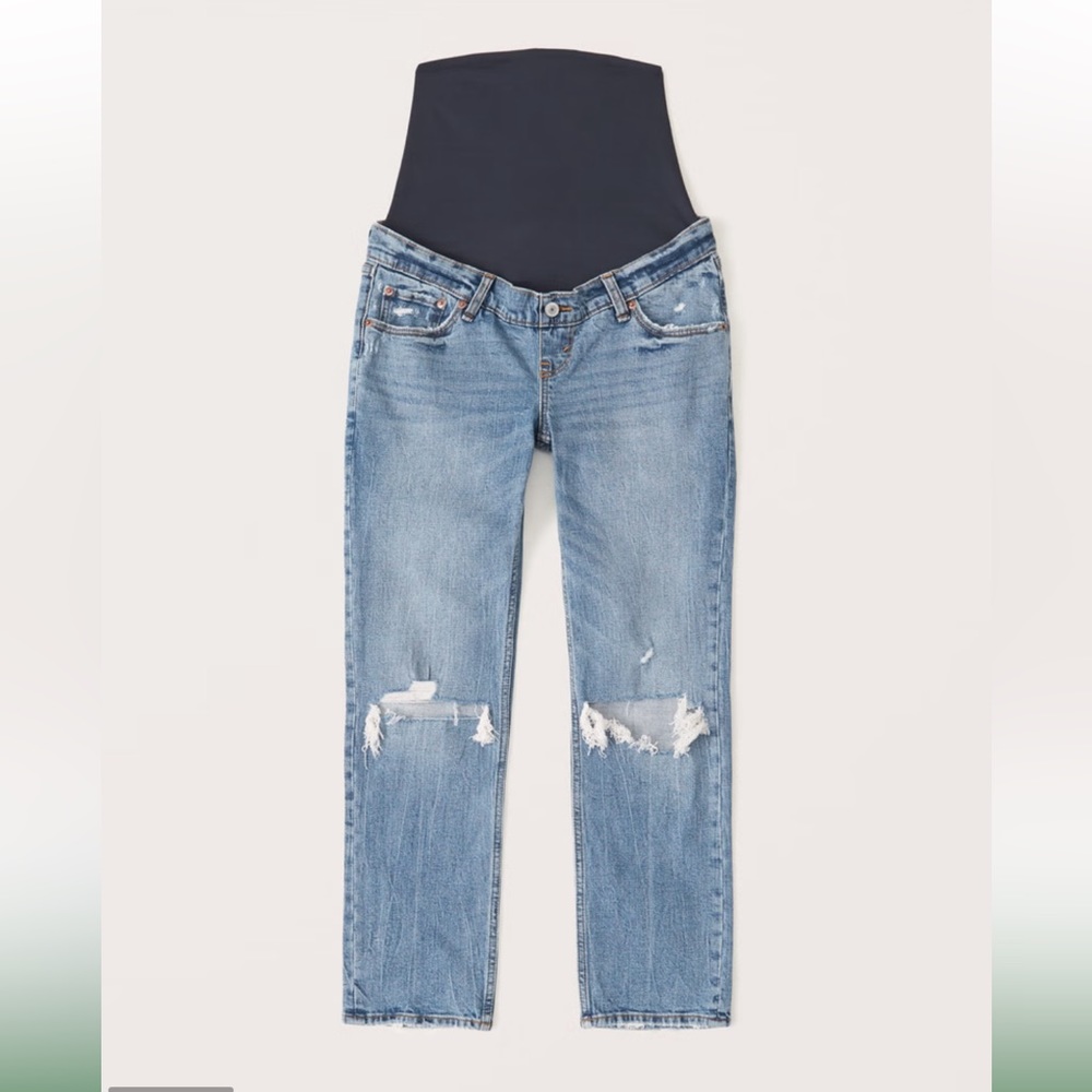 Abercrombie Tall Maternity Jeans